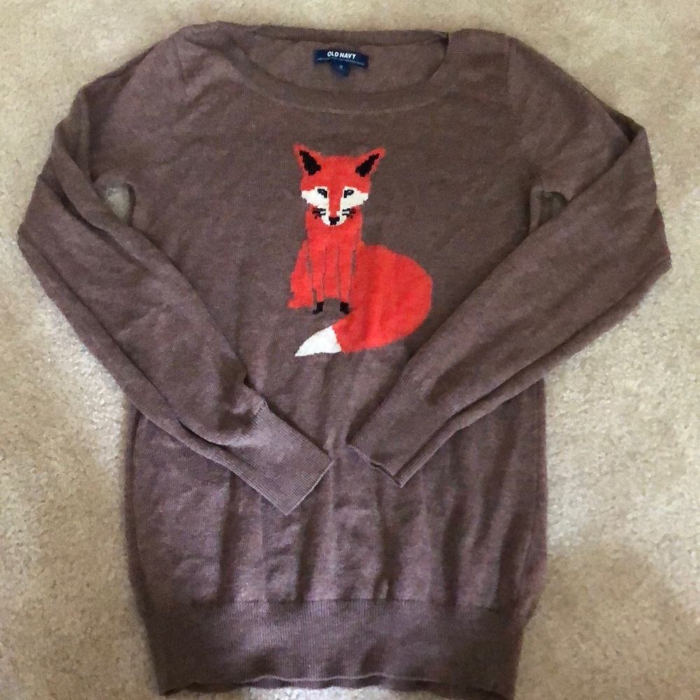 fox sweater